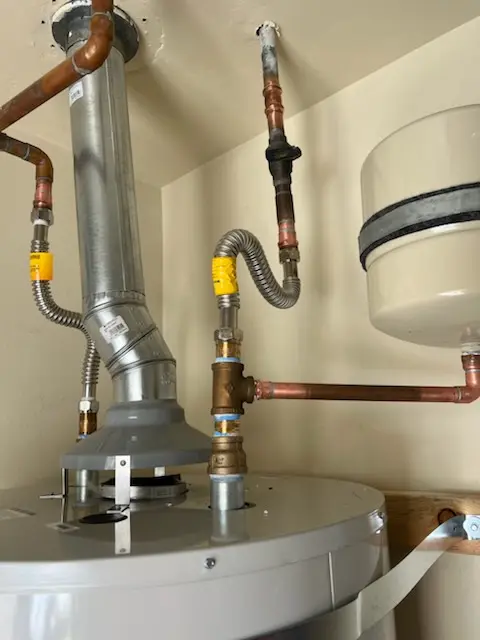 Water heater installation and plumbing repair in Holtsville